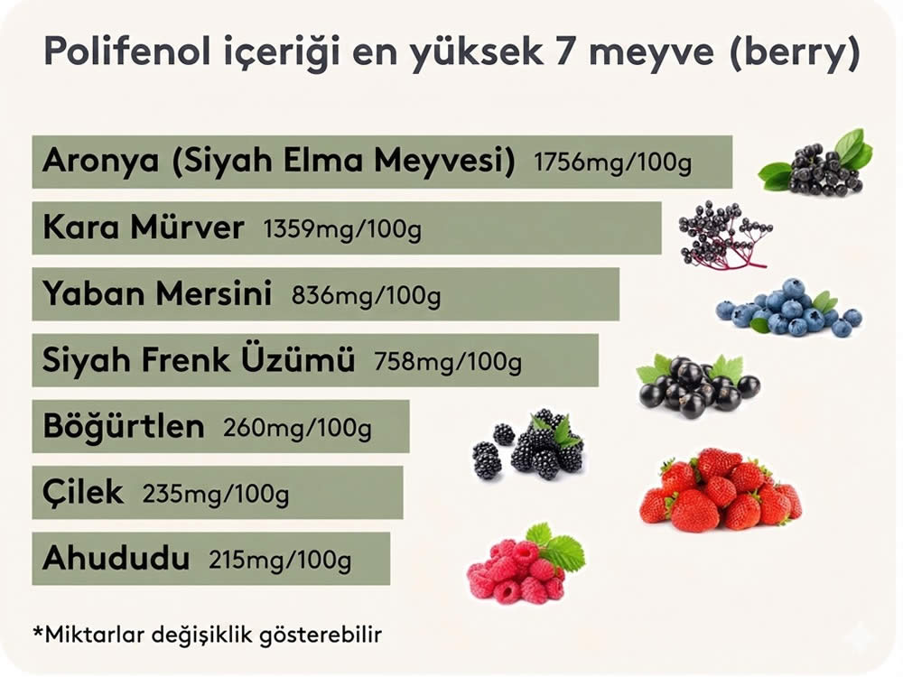 Yaşlanmayı Yavaşlatan 7 Besin