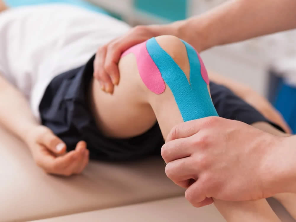 Kinesiotape (Bantlama Tedavisi)