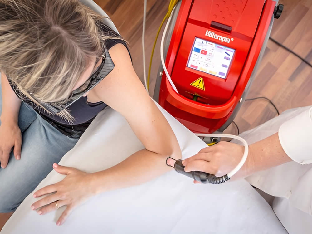 Yüksek Yoğunluklu Lazer (Hill Terapi)